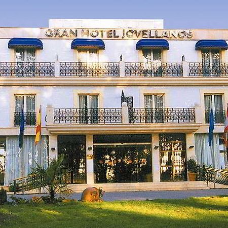 Gran Hotel Jovellanos Gijón Exterior foto