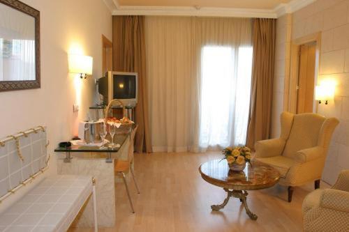 Gran Hotel Jovellanos Gijón Habitación foto